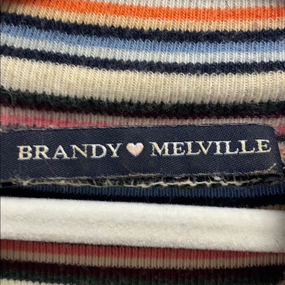 Brandy Melville Daniela striped long sleeve - Picture 3 of 5